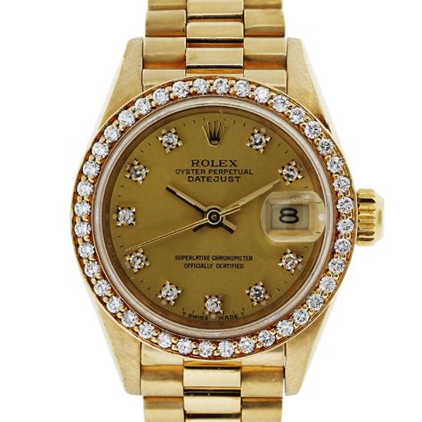 aftermarket Rolex diamond bezel